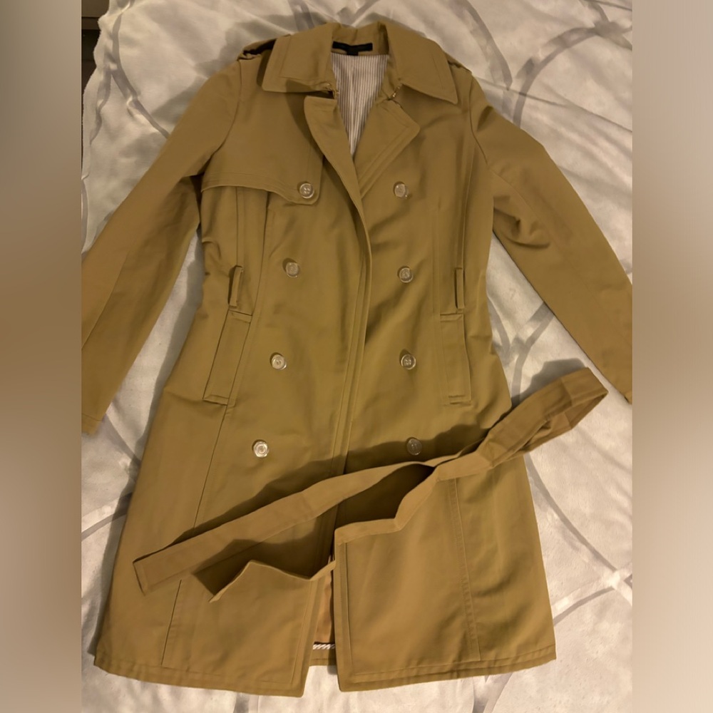 Women's raincoat condition